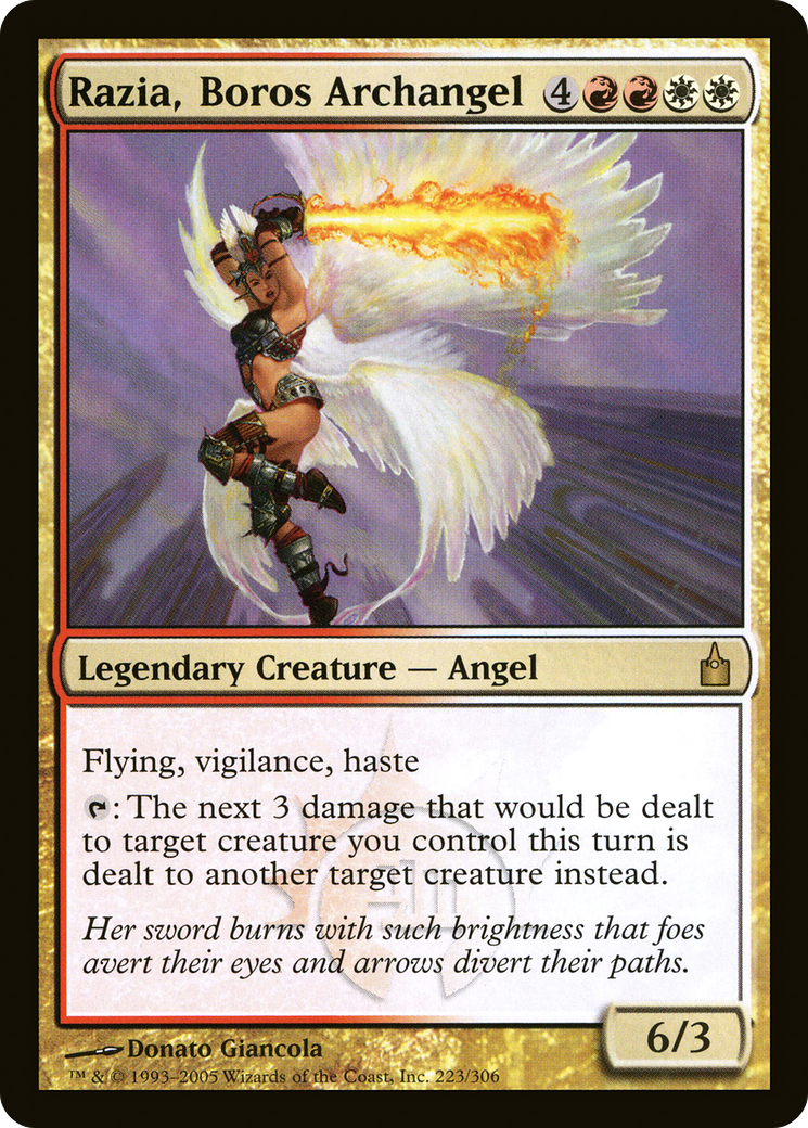 Razia, Boros Archangel [RAV-223]