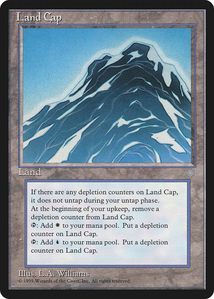 Land Cap [ICE-357]