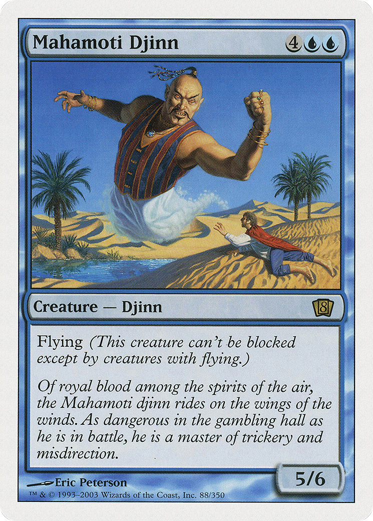 Mahamoti Djinn [8ED-88]