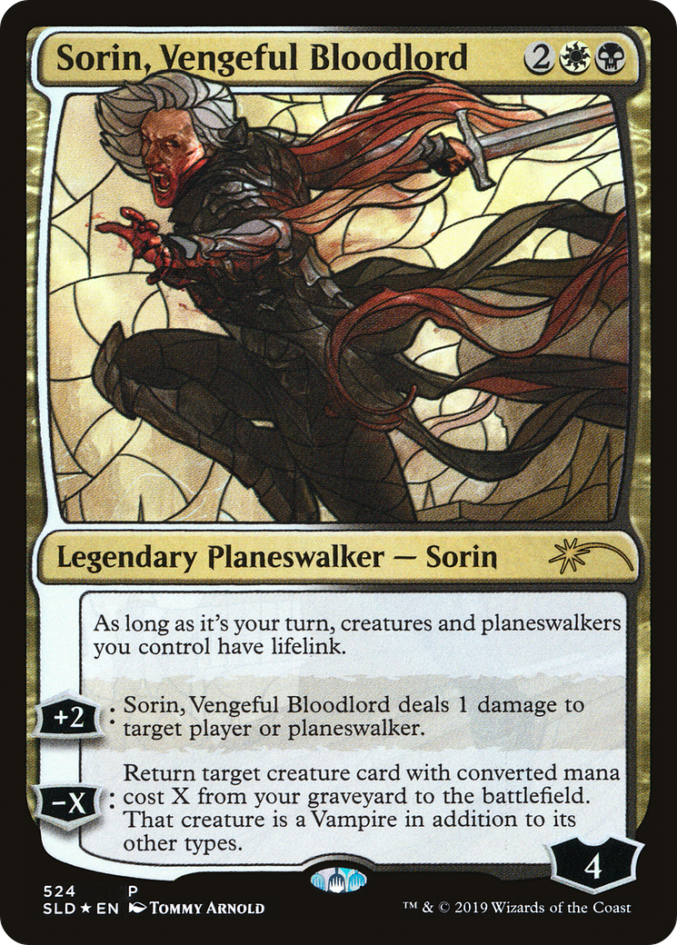 Sorin, Vengeful Bloodlord [SLD-524]