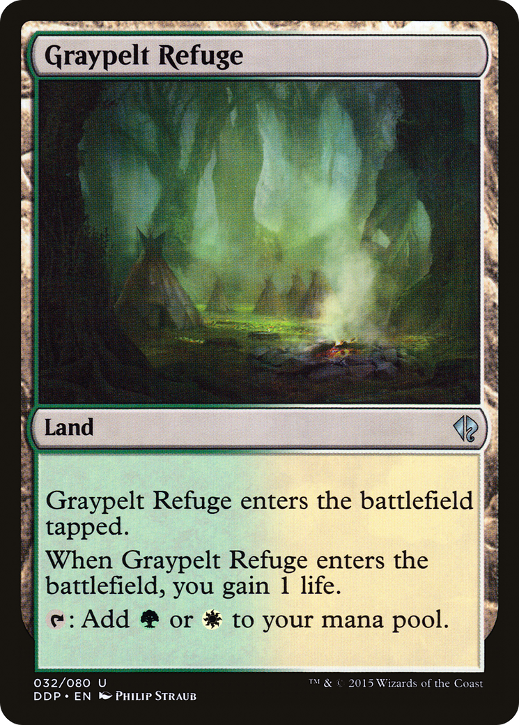 Graypelt Refuge [DDP-32]