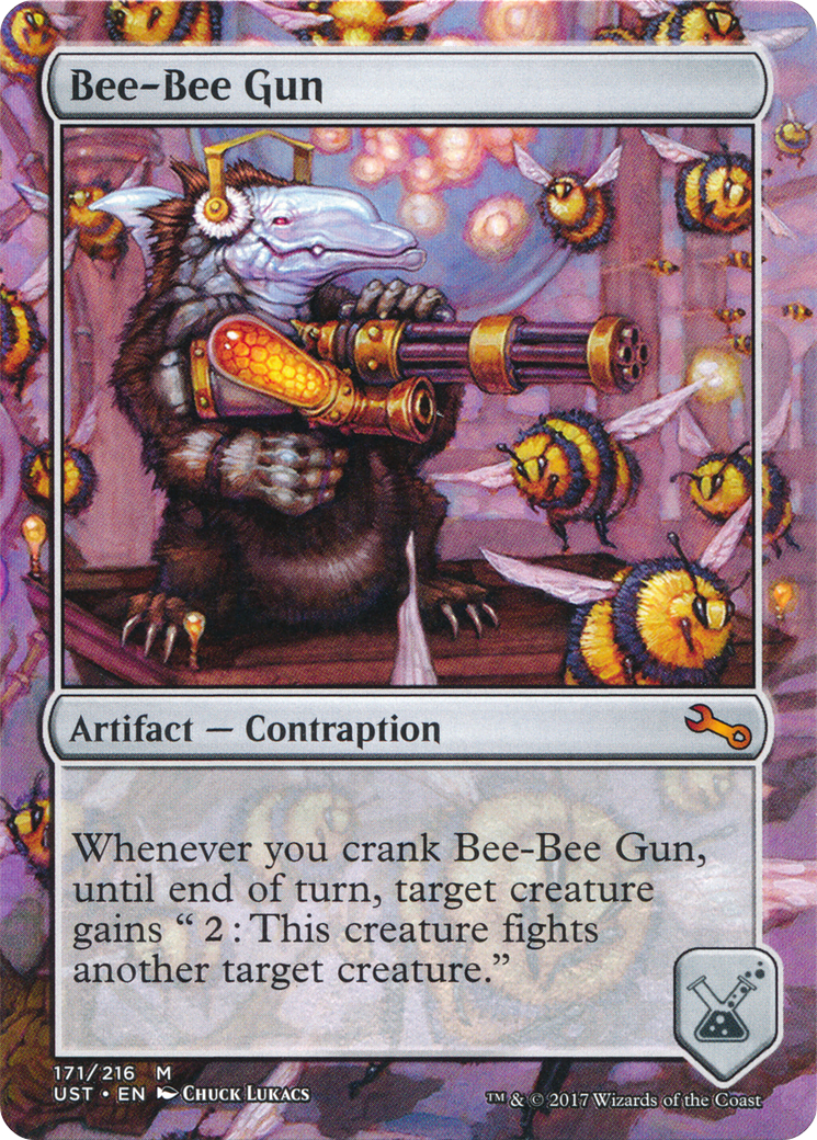 Bee-Bee Gun - Borderless [UST-171]