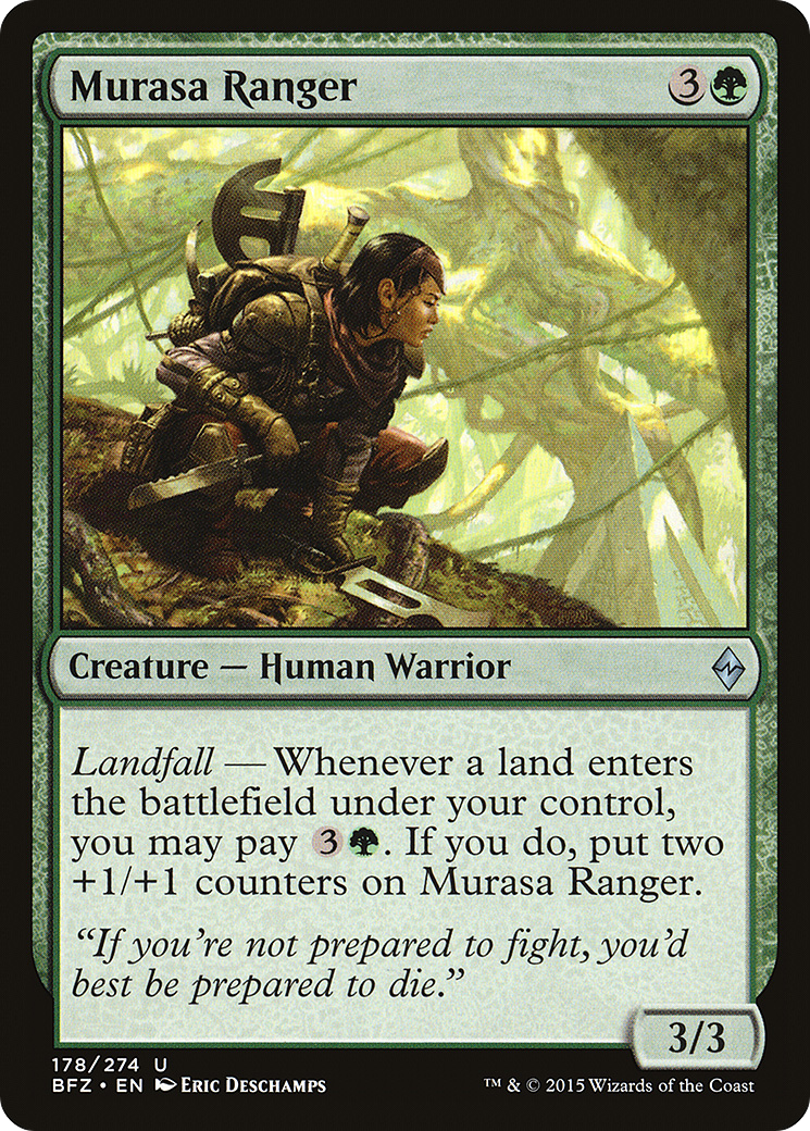 Murasa Ranger [BFZ-178]