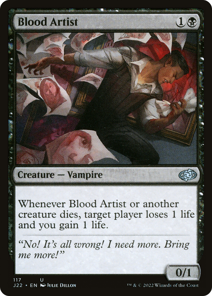 Blood Artist [J22-117]