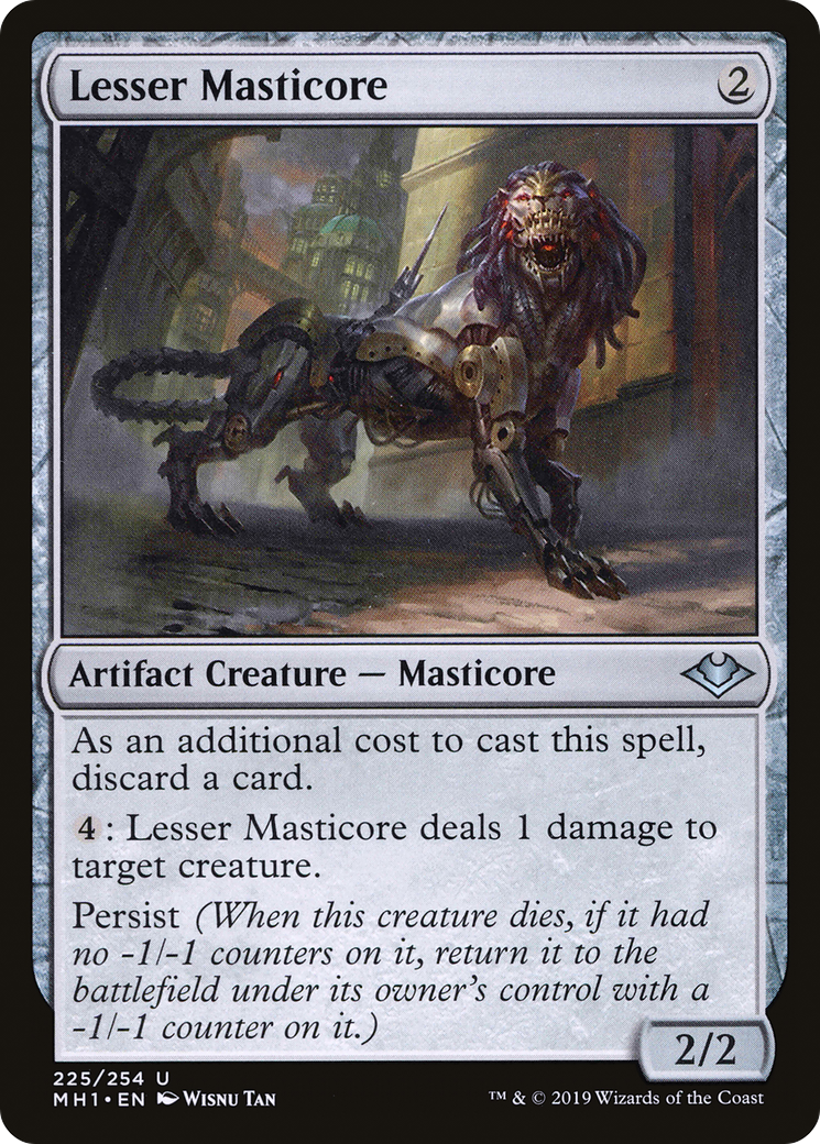 Lesser Masticore [MH1-225]