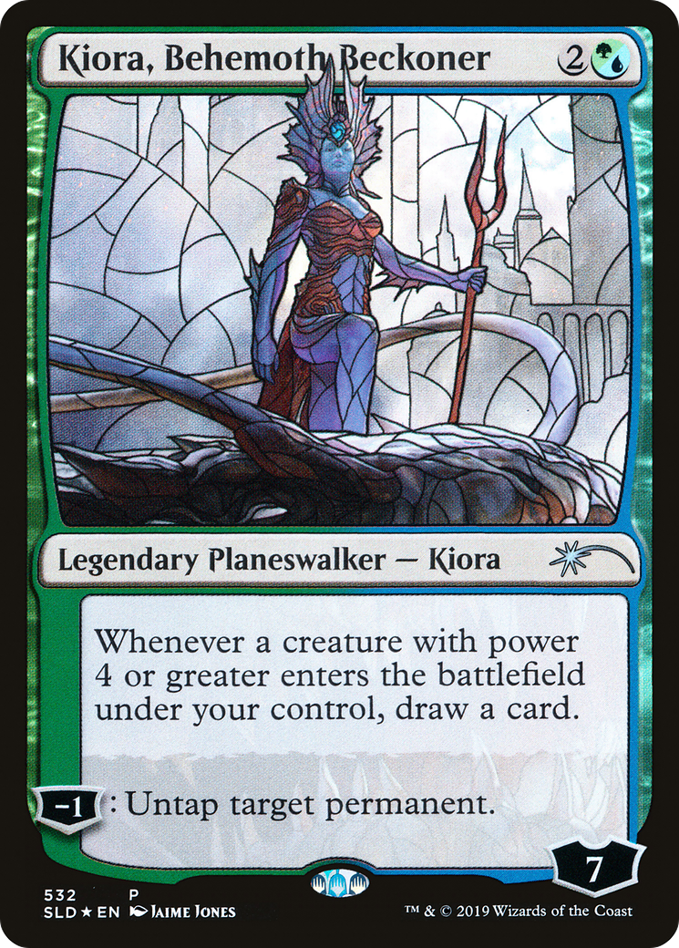 Kiora, Behemoth Beckoner [SLD-532]