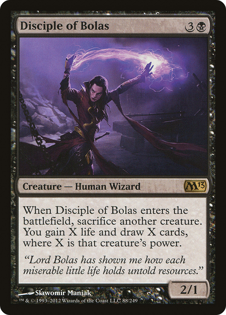 Disciple of Bolas [M13-88]