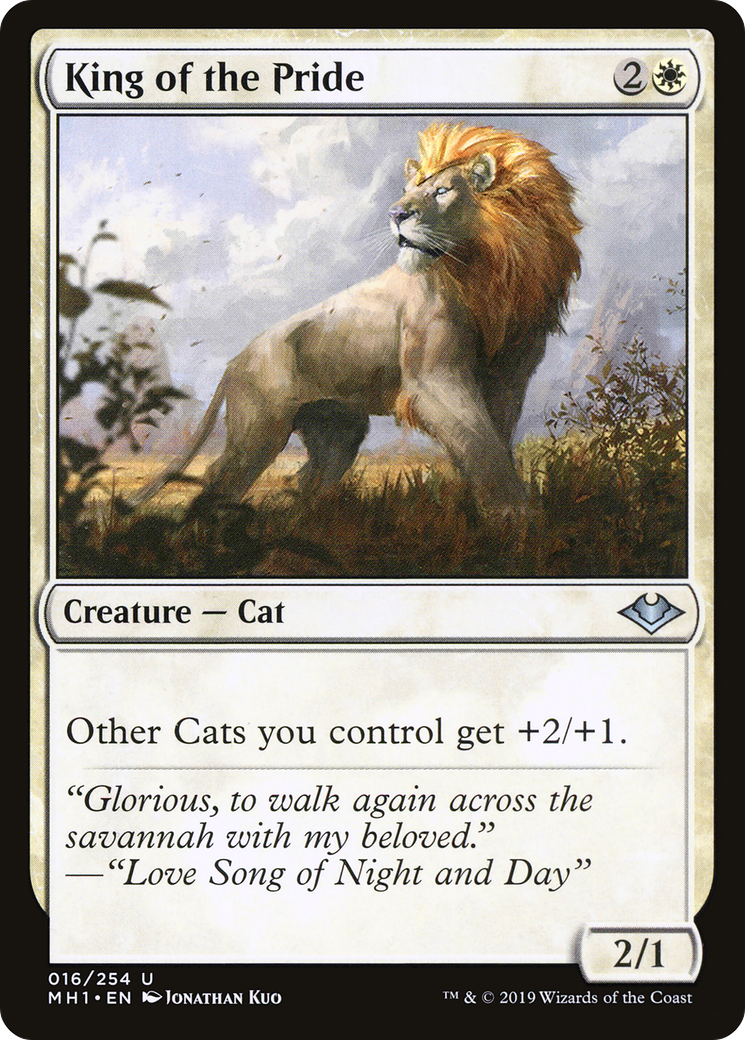 King of the Pride [MH1-16]