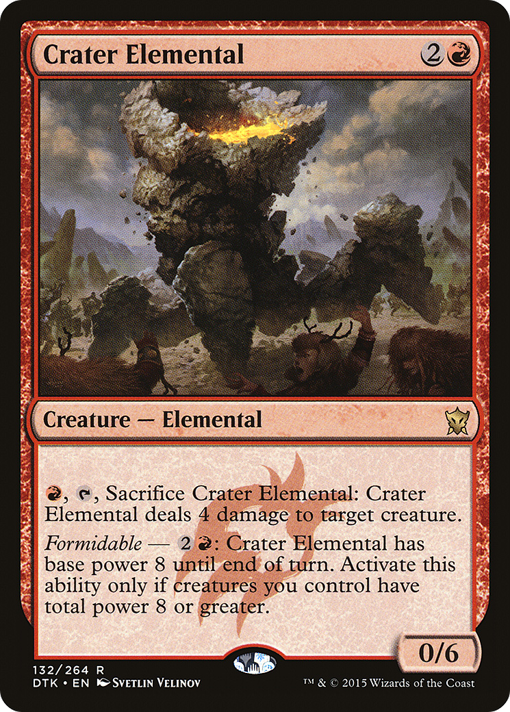 Crater Elemental [DTK-132]