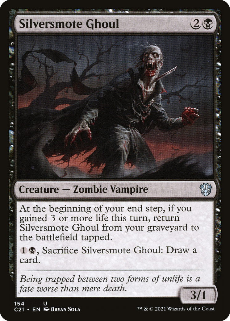 Silversmote Ghoul [C21-154]