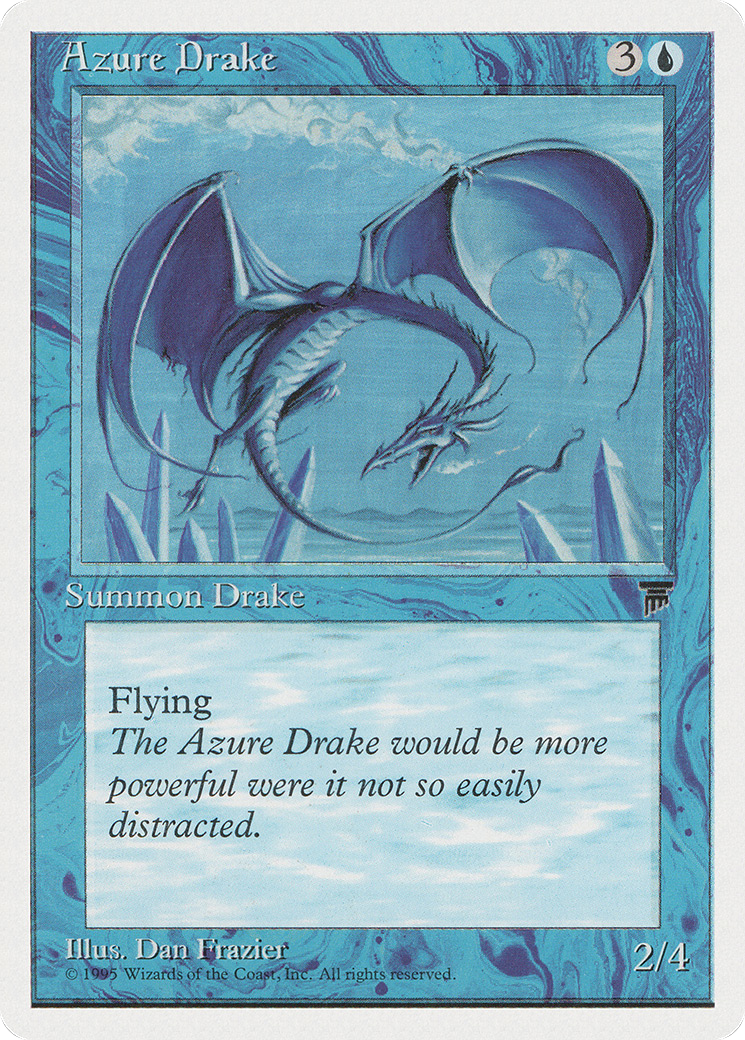 Azure Drake [CHR-15]