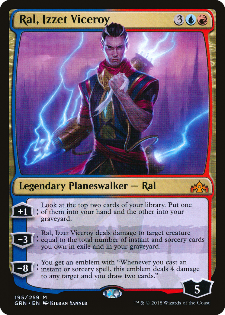 Ral, Izzet Viceroy [GRN-195]