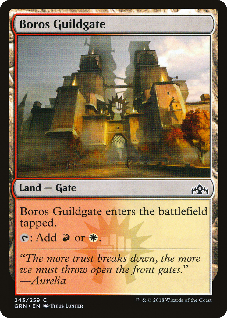 Boros Guildgate [GRN-243]