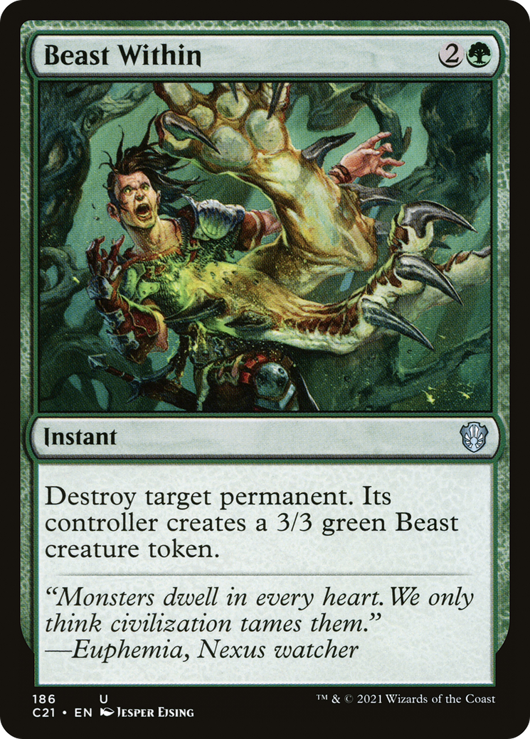 Beast Within [C21-186]