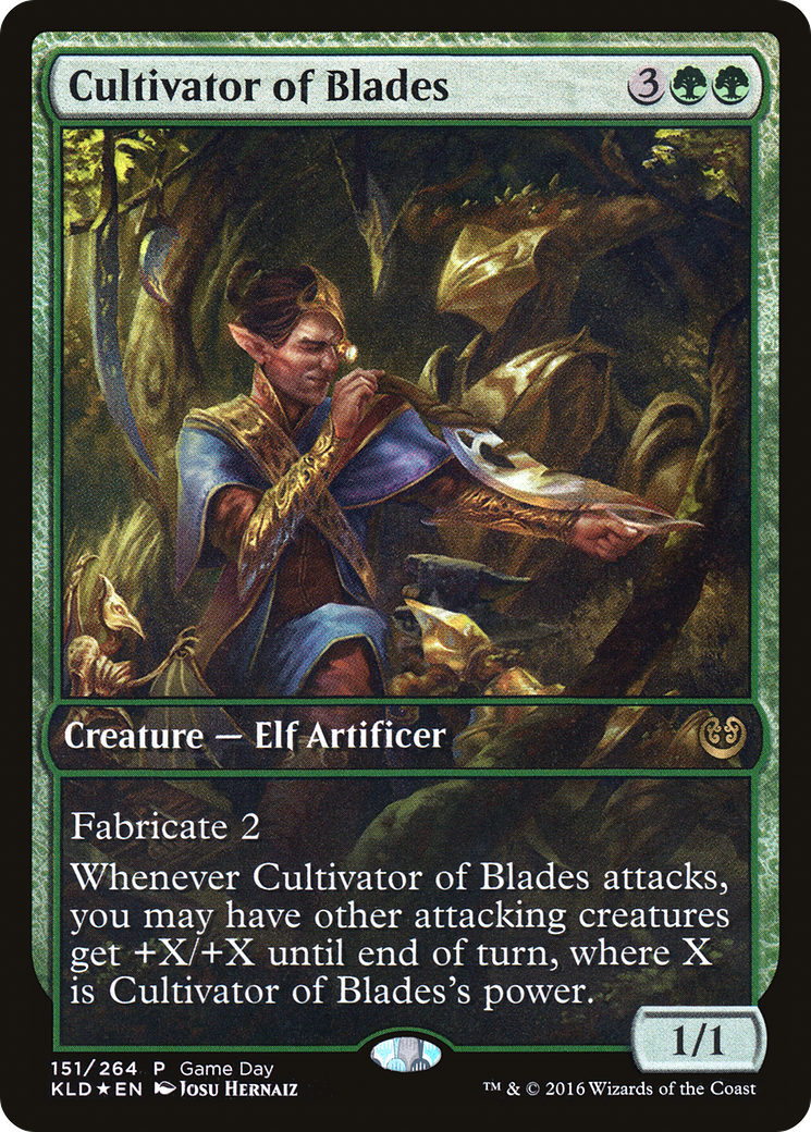 Cultivator of Blades - Full Art - Promo [PKLD-151]