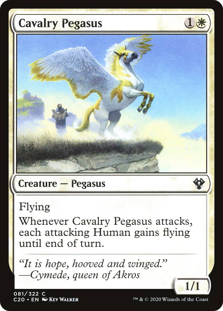 Cavalry Pegasus [C20-81]