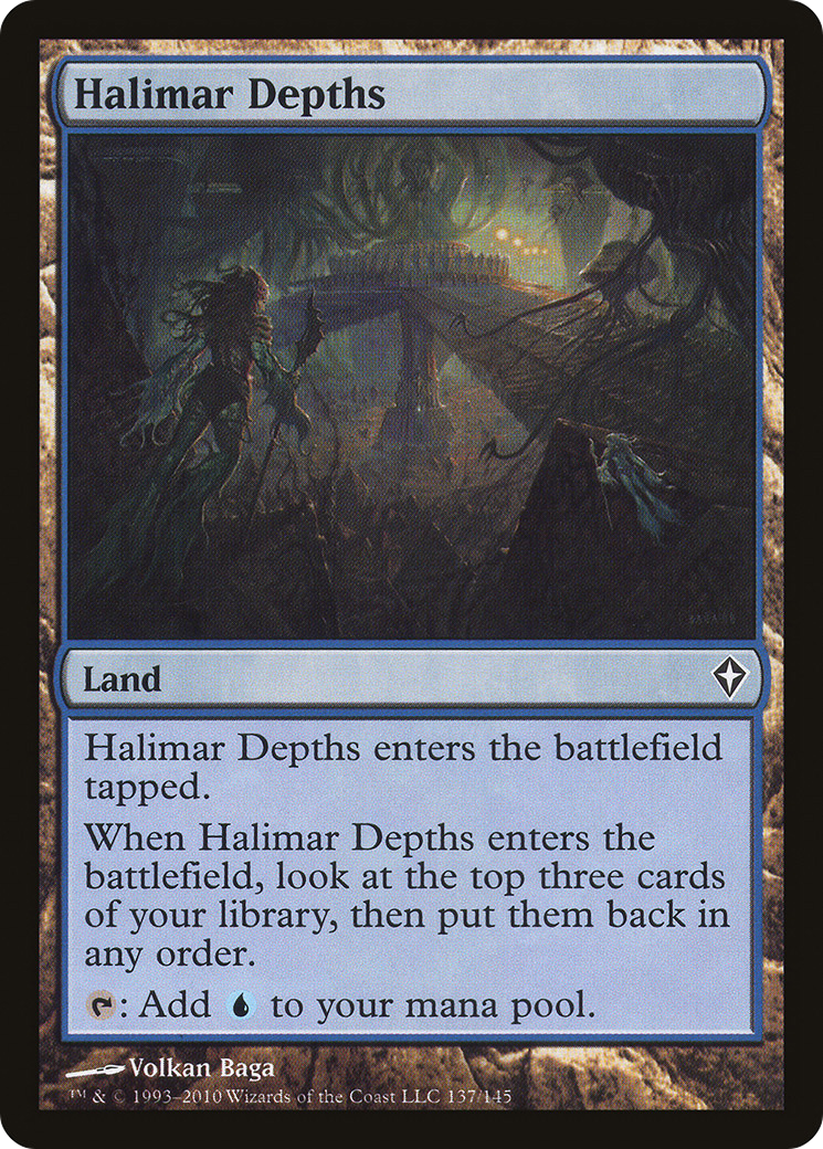 Halimar Depths [WWK-137]