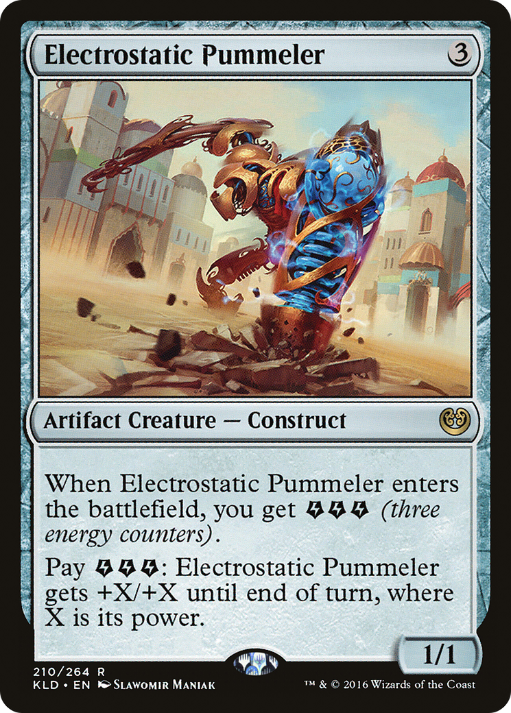 Electrostatic Pummeler [KLD-210]