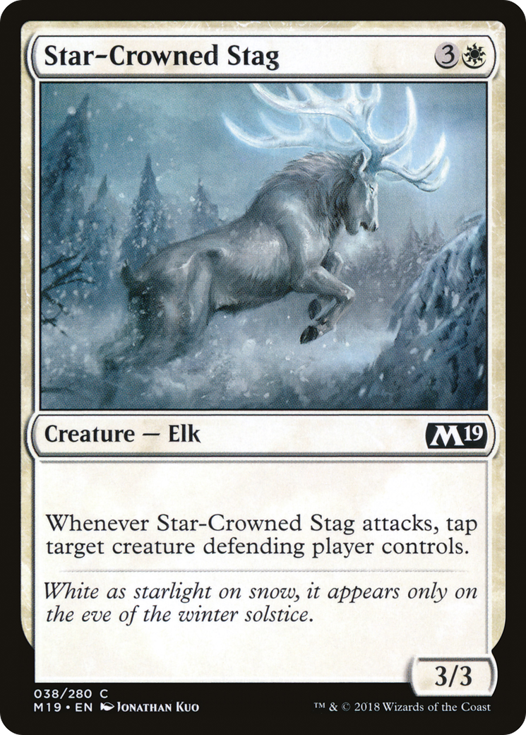 Star-Crowned Stag [M19-38]