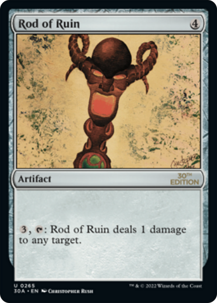 Rod of Ruin [30A-265]