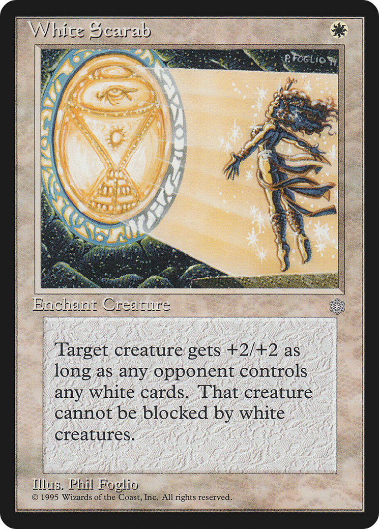 White Scarab [ICE-56]