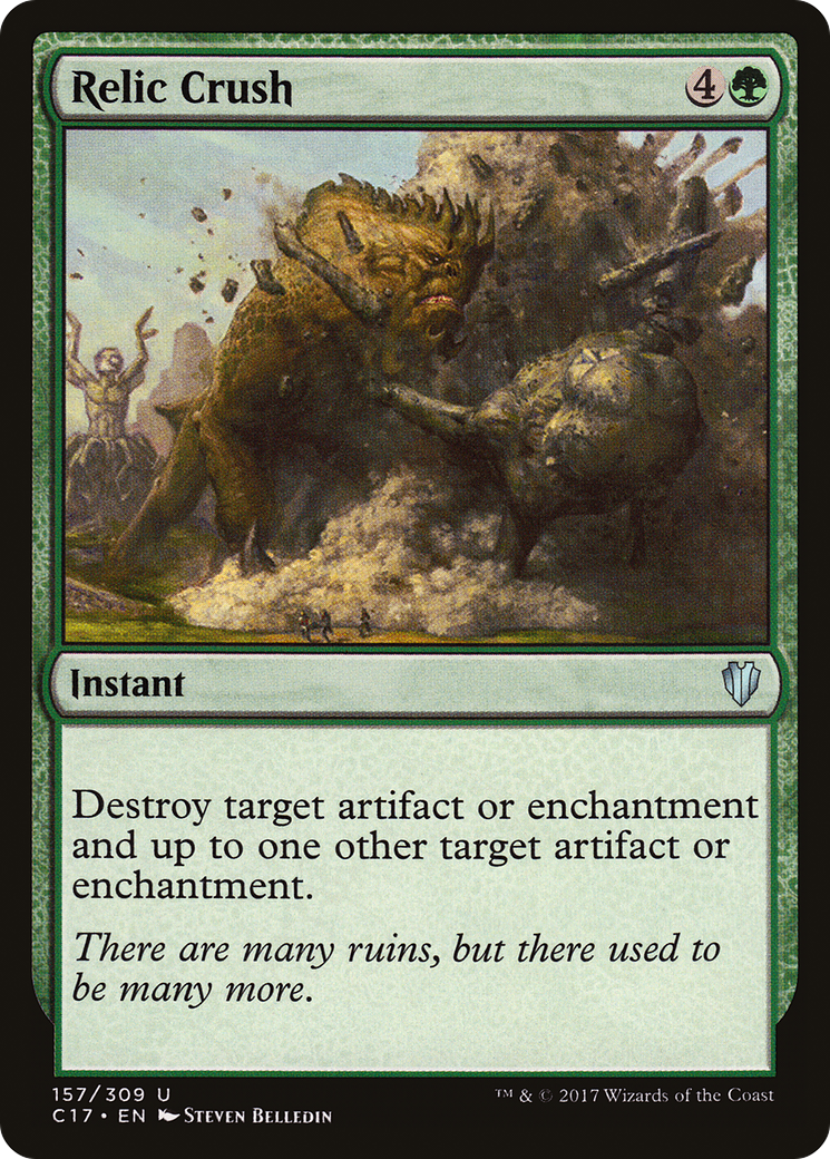 Relic Crush [C17-157]