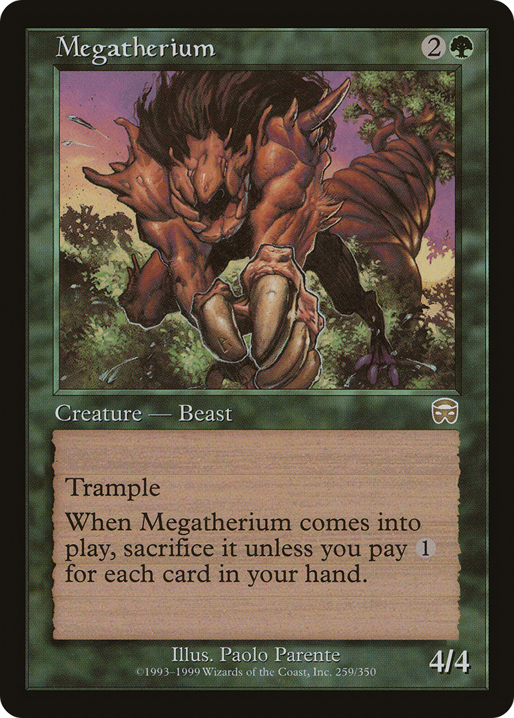 Megatherium [MMQ-259]