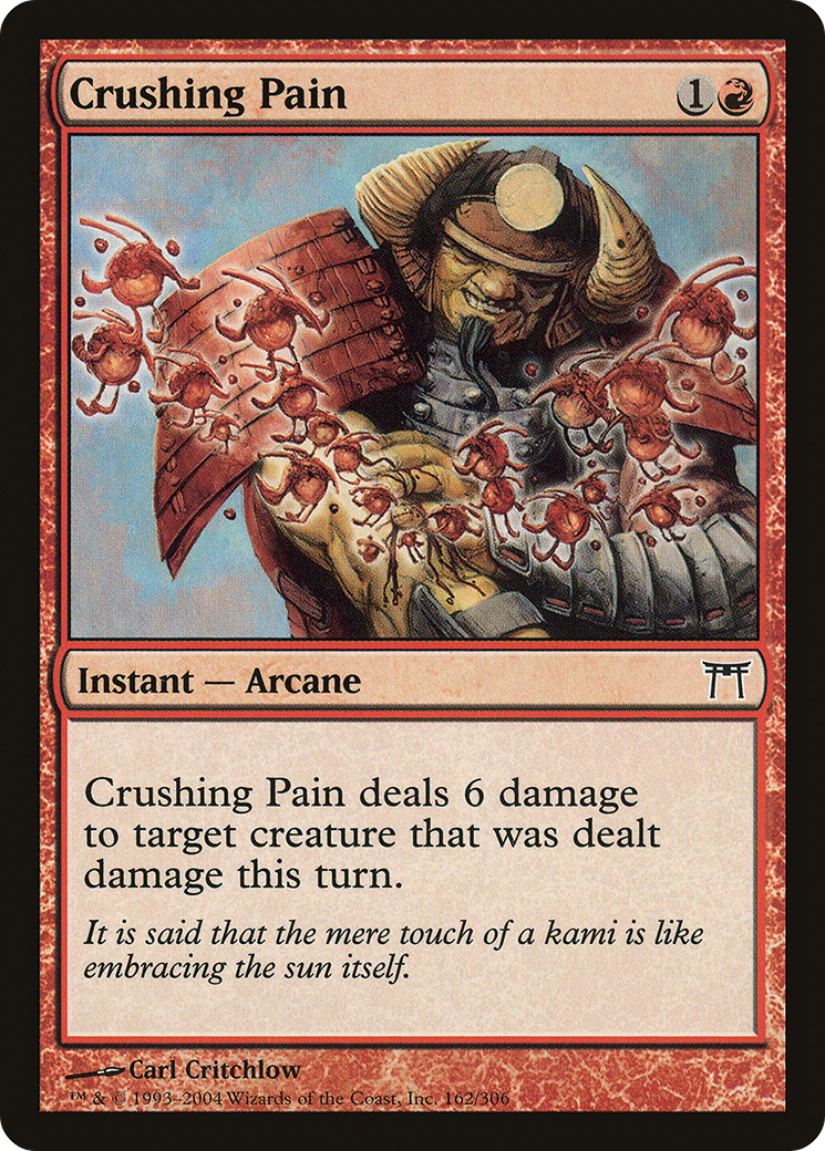 Crushing Pain [CHK-162]