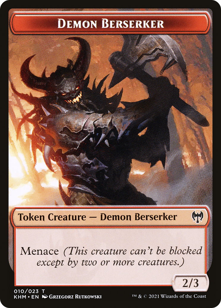 Demon Berserker [TKHM-10]