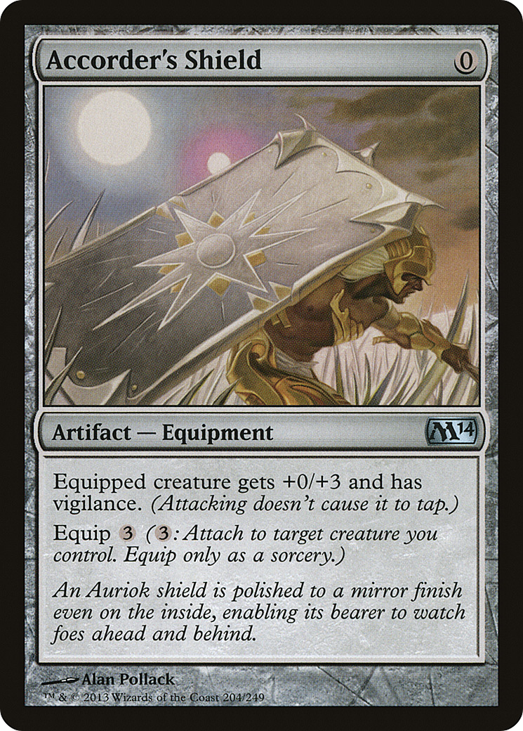 Accorder's Shield [M14-204]