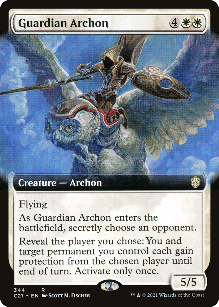 Guardian Archon - Extended Art [C21-344]