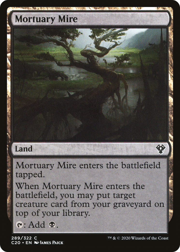 Mortuary Mire [C20-289]