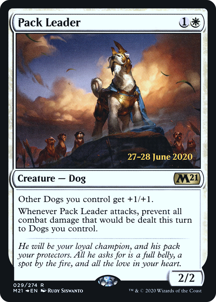 Pack Leader - Prerelease Promo [PM21-29s]