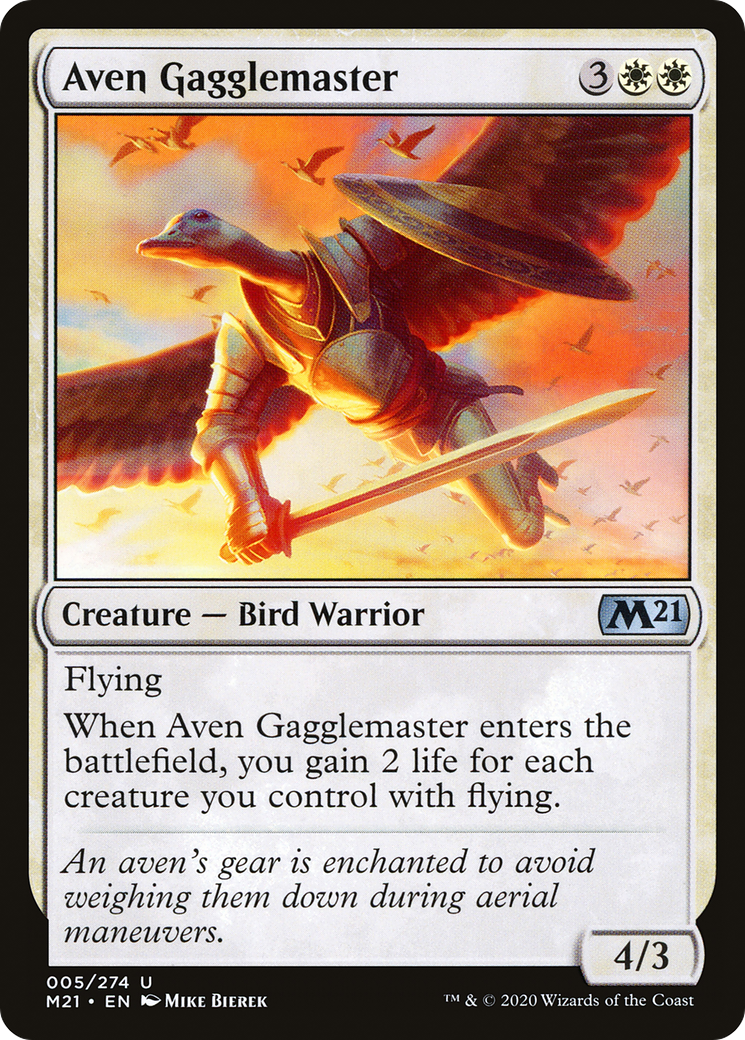 Aven Gagglemaster [M21-5]