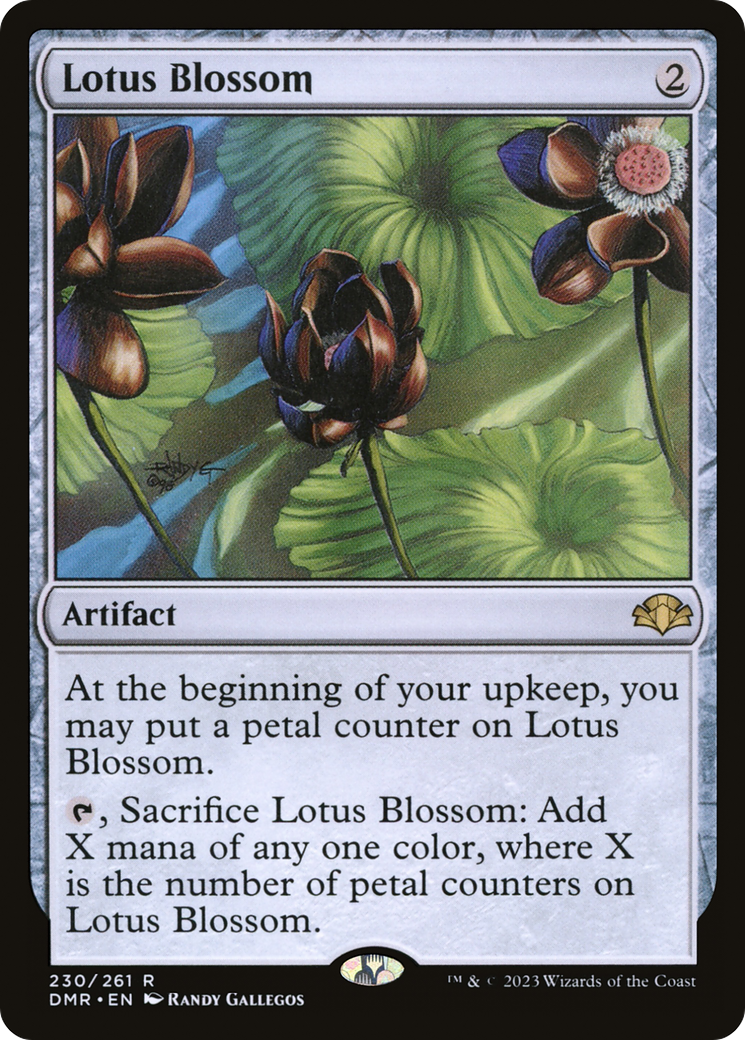 Lotus Blossom [DMR-230]