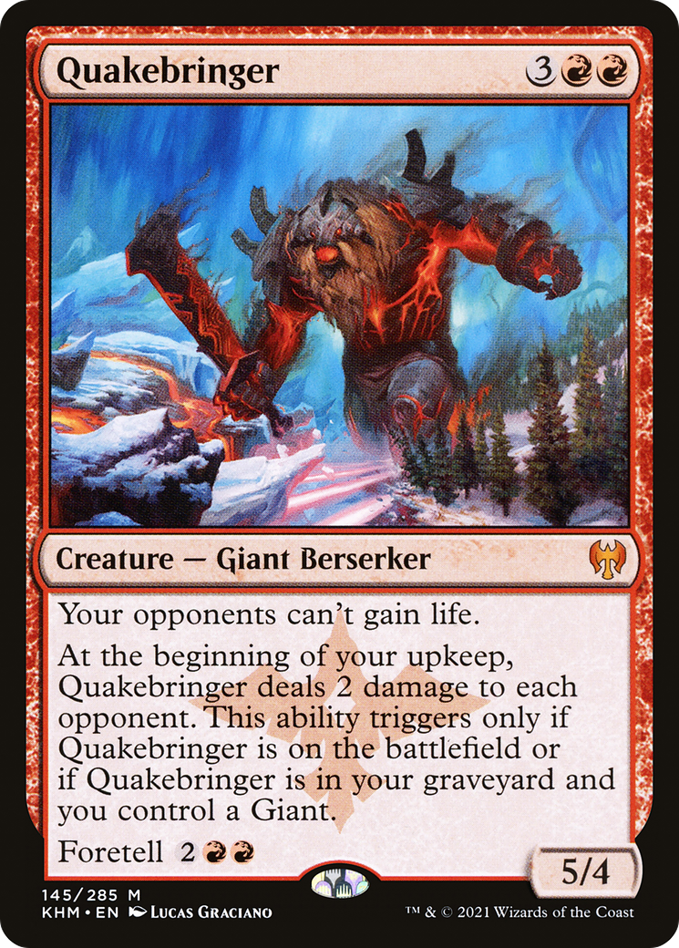 Quakebringer [KHM-145]