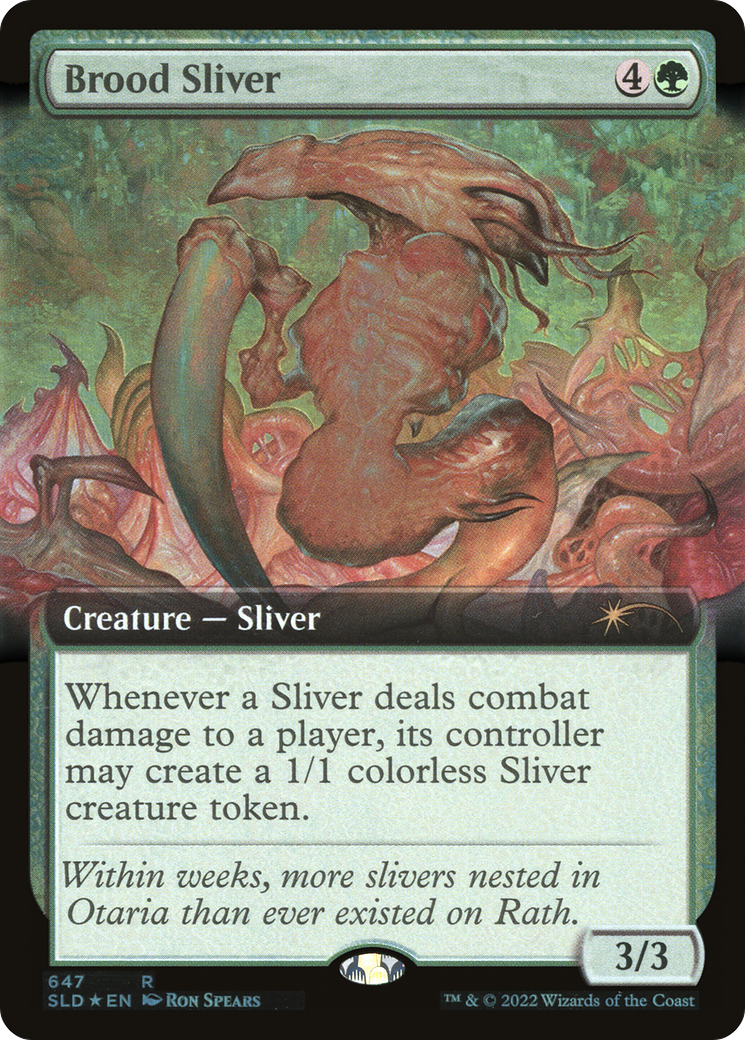 Brood Sliver - Extended Art [SLD-647]