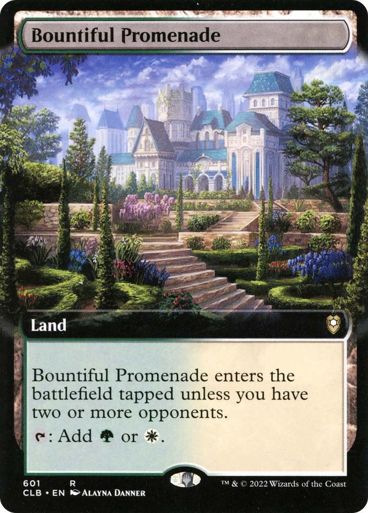 Bountiful Promenade - Extended Art [CLB-601]