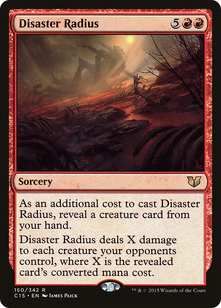 Disaster Radius [C15-150]