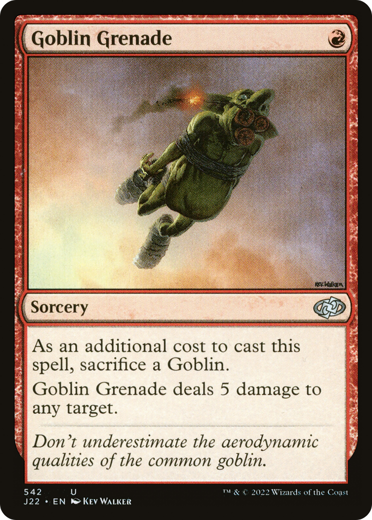 Goblin Grenade [J22-542]