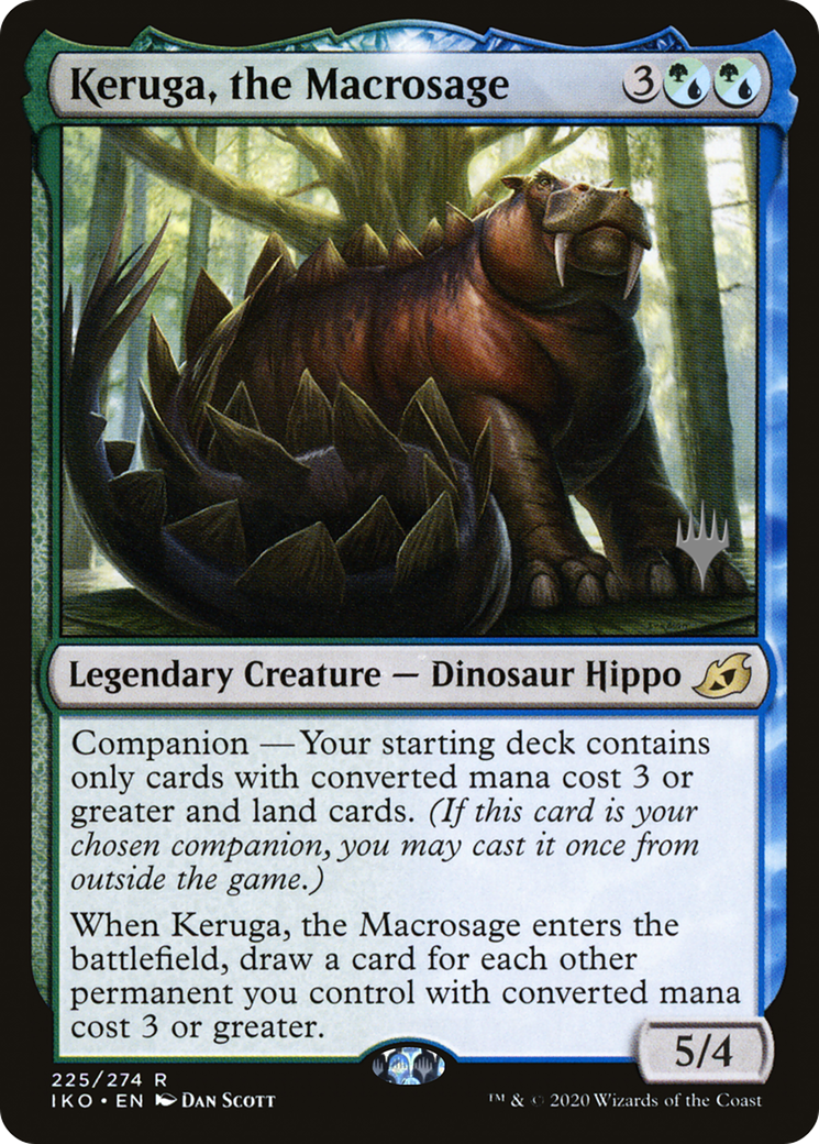 Keruga, the Macrosage - Promo Pack [PIKO-225p]