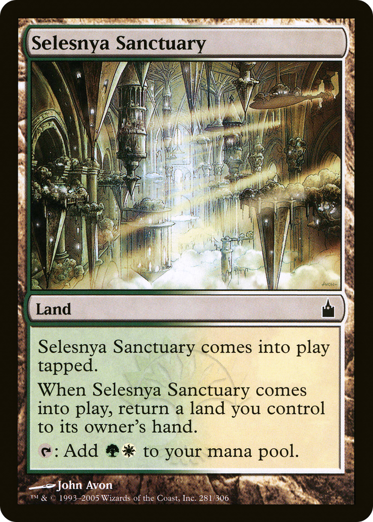 Selesnya Sanctuary [RAV-281]