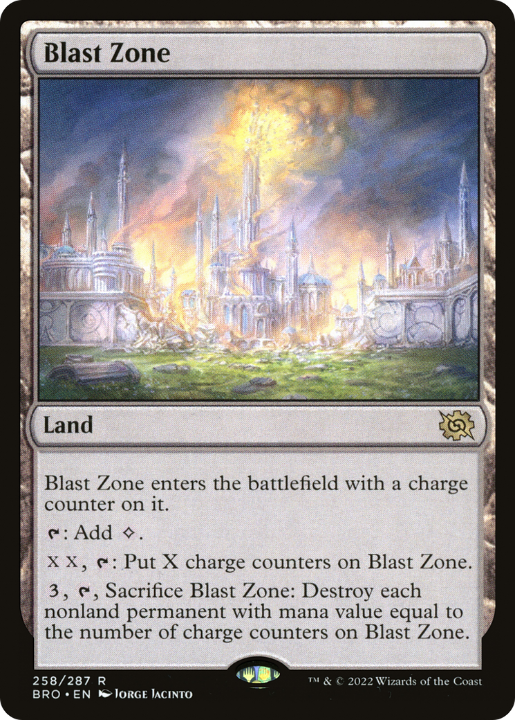 Blast Zone [BRO-258]