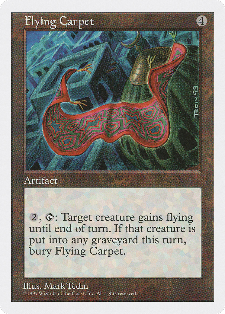 Flying Carpet [5ED-371]