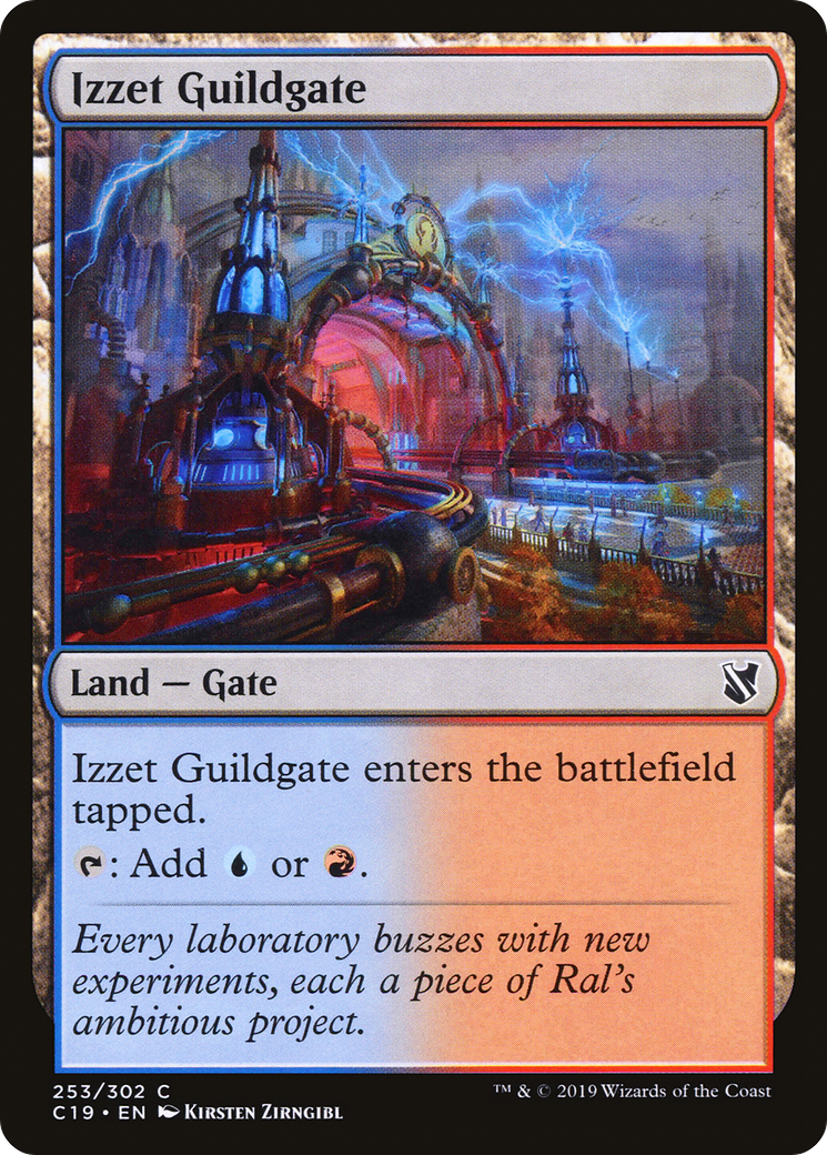 Izzet Guildgate [C19-253]