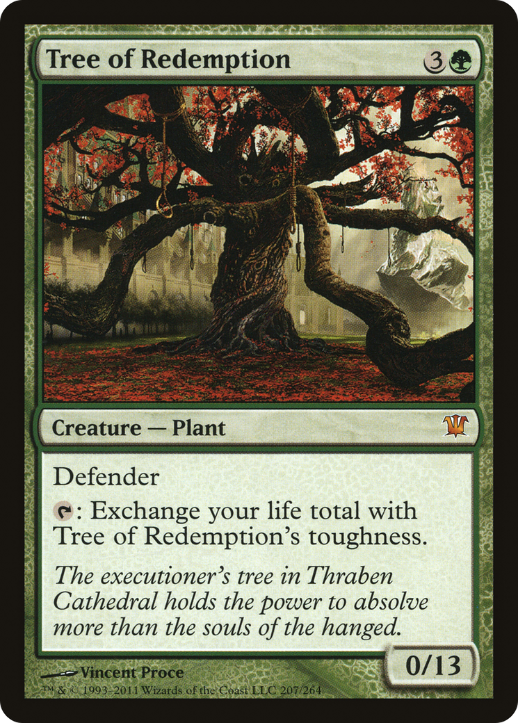 Tree of Redemption [ISD-207]