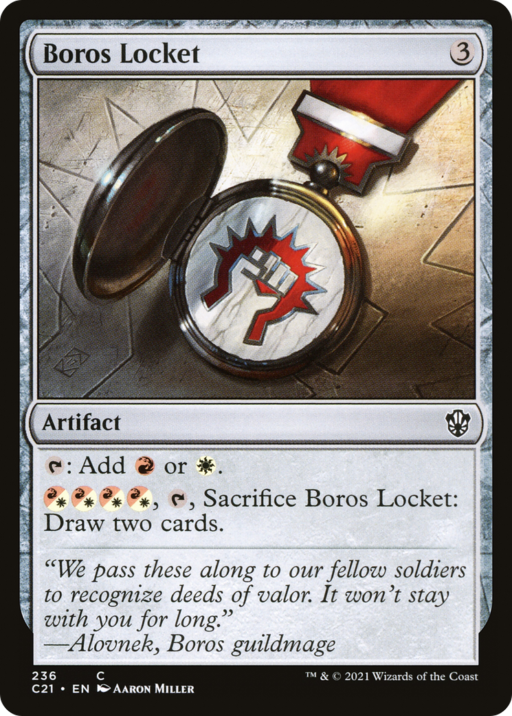 Boros Locket [C21-236]