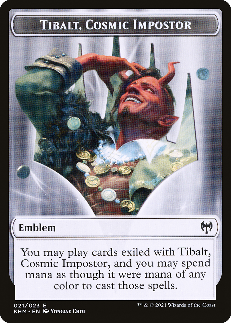 Tibalt, Cosmic Impostor Emblem [TKHM-21]