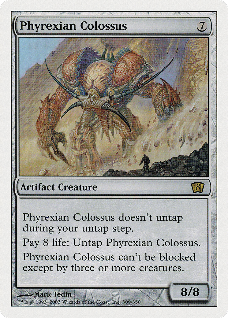 Phyrexian Colossus [8ED-309]