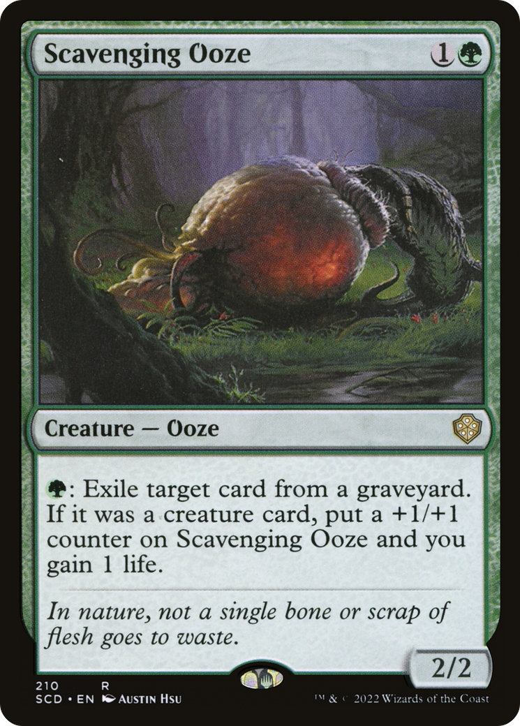 Scavenging Ooze [SCD-210]